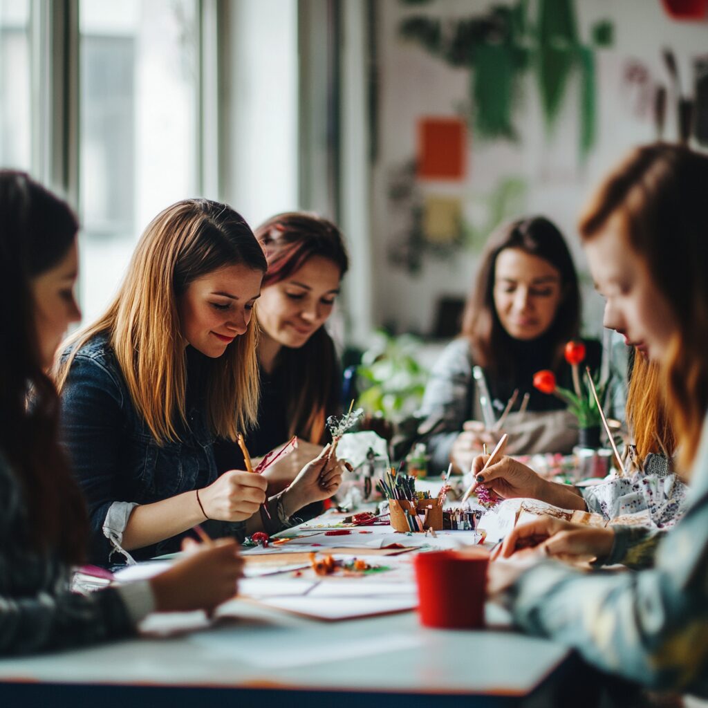 Přečtete si více ze článku Společné podvečery plné tvoření, příběhů a&nbsp;tradic | workshopy pro pracovnice s&nbsp;dětmi a&nbsp;mládeží